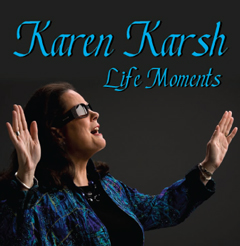 Life Moments Album Cover featuring Karen Karsh